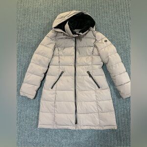 Andrew Marc‎ Stretch Long Puffer Jacket